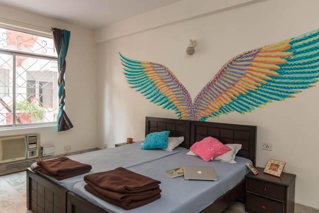 Hostel Social Rehab Bengalúr Pokoj fotografie