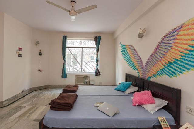 Hostel Social Rehab Bengalúr Pokoj fotografie